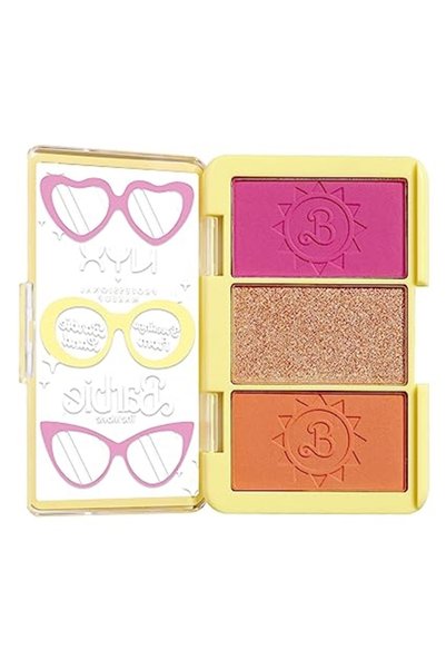 NYX Professional Makeup Barbie Mini Allık Paleti Greetings From Barbieland