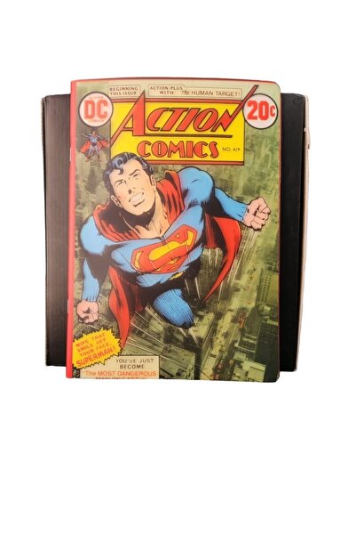 Mynote SUPERMAN Comics 26X18,5 Ruled 40 Sheets Notebook