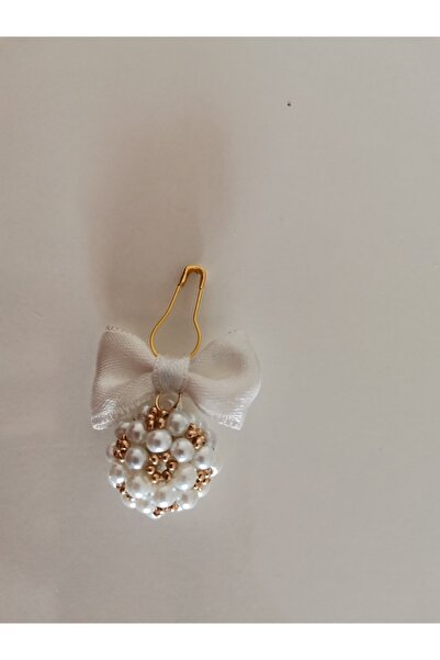 MİNİK ADIMLAR خطوات صغيرة مستديرة بياقة الطفل ووسادة ودبوس سرير الأطفال