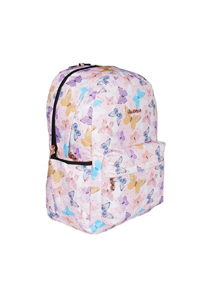 FATELLA Дамска раница с много джобове и мотиви, подходяща за ежедневно ползване