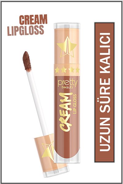 Pretty Beauty Cream Lipgloss & Long Lasting Liquid Lipstick