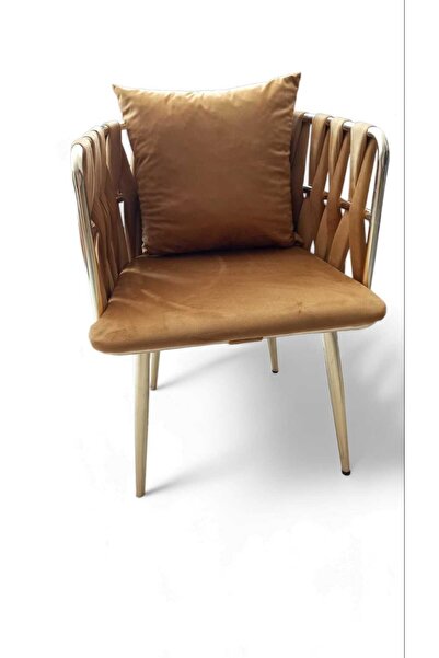 Aryans Home Mobilya Dekorasyon Ofis, Balkon, Mutfak Metal Koltuk Ve Berjeri - 1 Adet