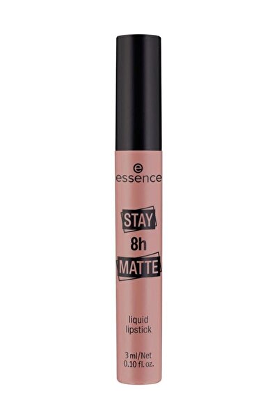 Essence Stay 8H Matte Liquid Lipstick No 02