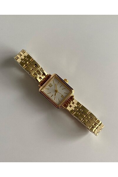 ÇENÇEN Zirkon Taşlı Rose Renk Analog Kol Saati