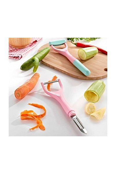 FAMİLYHOMEAVM Urve Practical Peeler - Vegetable Peeler Ur-3134 Et-Cr101