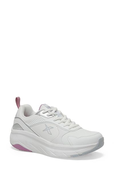 Kinetix GLANCE PU W 3PR White Women's Comfort Shoes