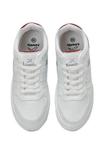 Kinetix GASPAR PU 3PR White Unisex Sneaker