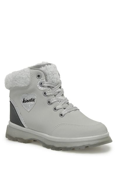 Kinetix KARLENE 3PR Grey Girls Sneaker Boots