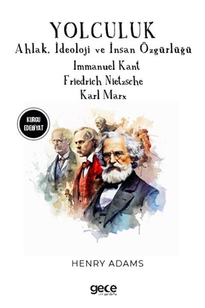 Gece Kitaplığı Yolculuk / Immanuel Kant / Gece Kitaplığı / 9786254309885
