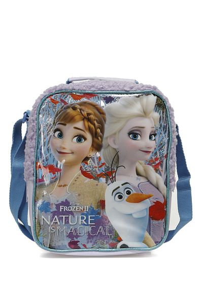 Frozen OTTO.48012 3PR Lila Kız Çocuk Beslenme Çantası