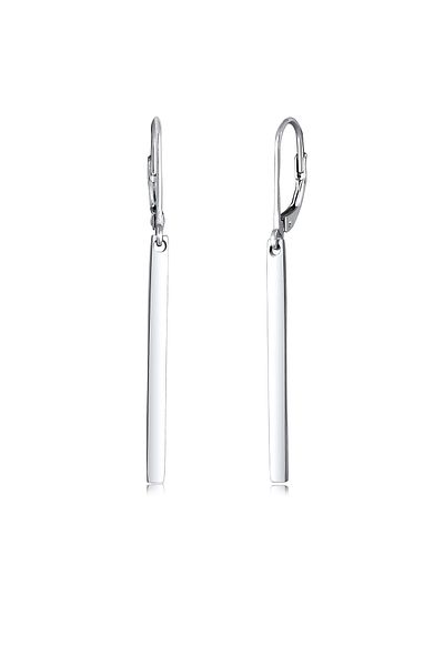 ELLI Ohrringe Basic Hänger Geo Look Trend Blogger 925 Silber