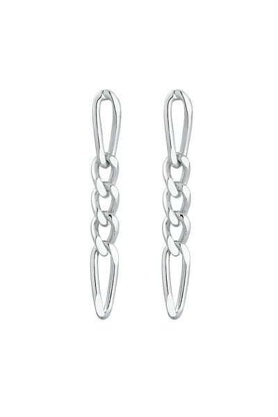 ELLI Ohrringe Askı Figaro Trend Blogger Cool 925 Silber
