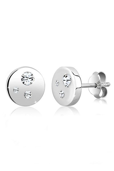 ELLI Ohrringe 925 Sterling Silber Kristalle