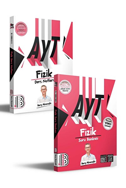 Benim Hocam Yayınları 2023 Ayt Fizik Video Destekli Konu Anlatımı Ders Notları Ve Soru Bankası Seti