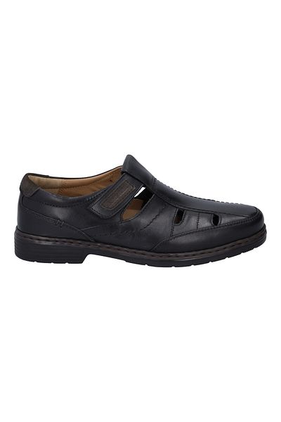 Josef Seibel Alastair 08 | Halbschuh für Herren | Schwarz Alastair 08, Schwarz