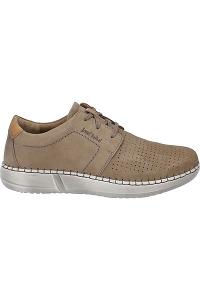 Josef Seibel Louis 06 | Halbschuh für Herren | Bej Louis 06, boz kahverengi-kombi