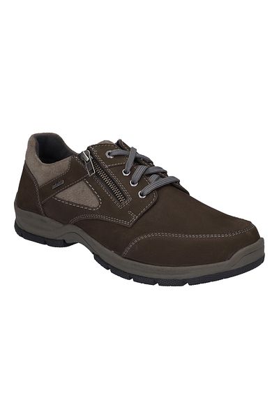 Josef Seibel Lenny 54 | Halbschuhe für Herren | Grau Lenny 54, anthrazit-kombi