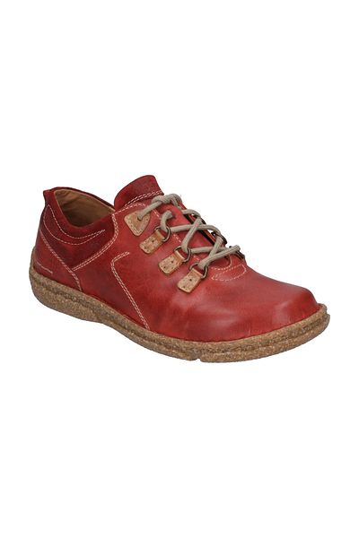 Josef Seibel Neele 58 | Halbschuhe für Damen | Rot Neele 58, rot-kombi