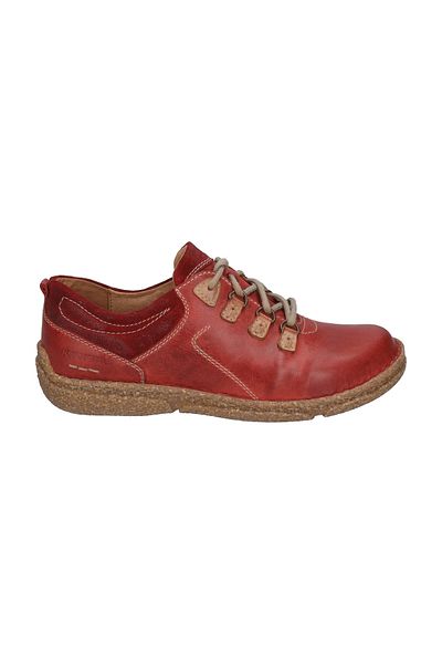 Josef Seibel Neele 58 | Halbschuhe für Damen | Rot Neele 58, rot-kombi