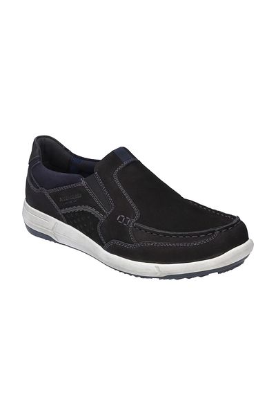 Josef Seibel Enrico 19 | Slipper für Herren | Schwarz Enrico 19, schwarz-kombi