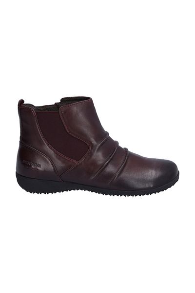 Josef Seibel Şimdilik 60 | Stiefelette für Damen | Rot Naly 60, bordo