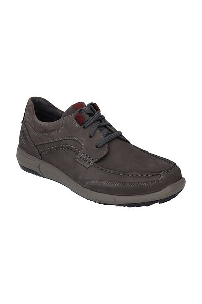 Josef Seibel Enrico 26 | Halbschuh für Herren | Grau Enrico 26, granit-kombi