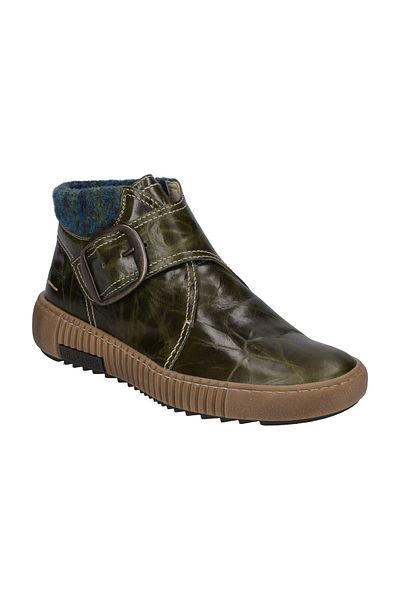 Josef Seibel Maren 25 | Stiefelette für Damen | Grün Maren 25, salvia-kombi