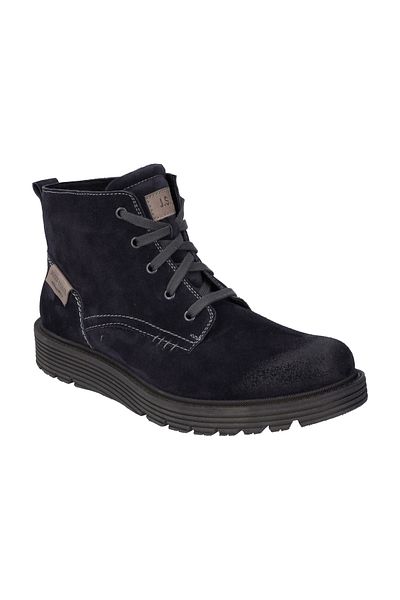Josef Seibel Cooper 04 | Stiefelette für Herren | Blau Cooper 04, Jeans-Kombi