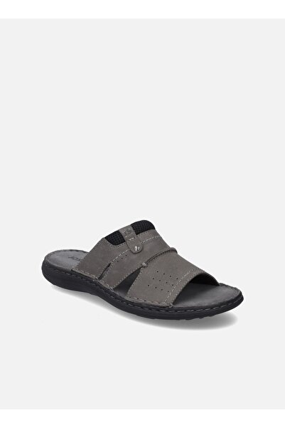 Josef Seibel Vincent 07 | Sandale für Herren | Grau Vincent 07, Asphalt-Kombi