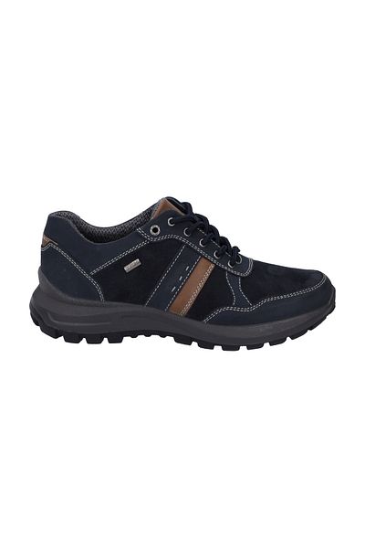 Josef Seibel Stefan 50 | Halbschuh für Herren | Blau Stefan 50, indigo-kombi