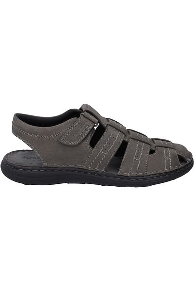 Josef Seibel Vincent 06 | Sandale für Herren | Grau Vincent 06, Asphalt