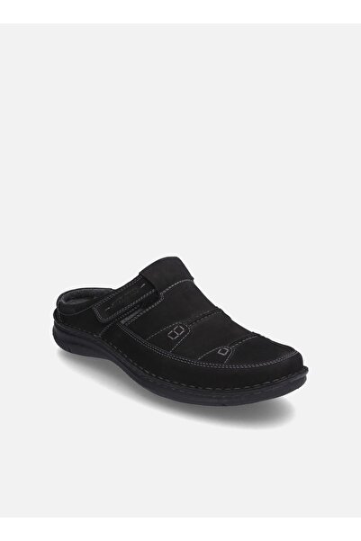 Josef Seibel Antwerpen 86 | Terlik für Herren | Schwarz Antwerpen 86, Schwarz