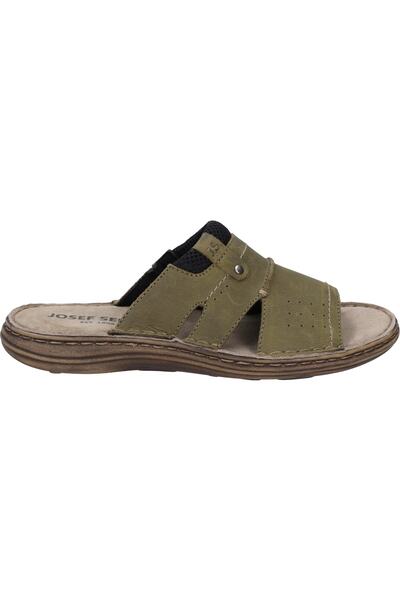 Josef Seibel Vincent 07 | Sandale für Herren | Grün Vincent 07, oliv-kombi