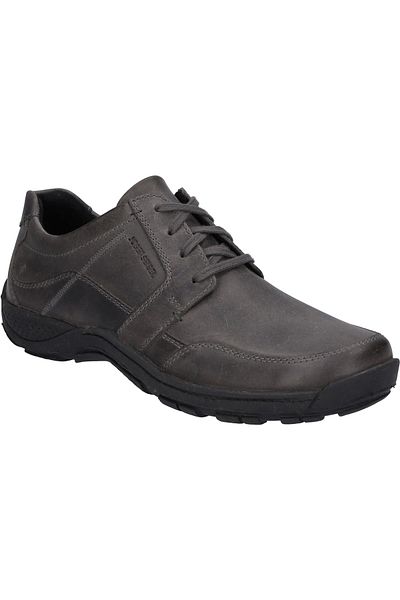 Josef Seibel Nolan 32 | Halbschuh für Herren | Grau Nolan 32, stahl