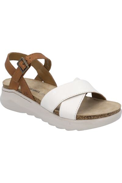 Josef Seibel Celine 03 | Sandalen für Damen | Weiß Celine 03, weiss-kombi