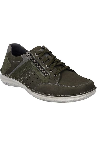 Josef Seibel Anvers 87 | Halbschuh für Herren | Grün Anvers 87, tanne-kombi