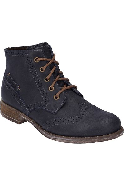 Josef Seibel Siena 15 | Stiefelette für Damen | Blau Sienna 15, ocean