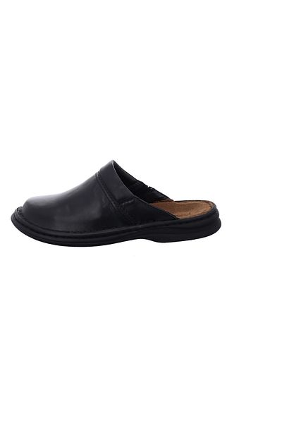 Josef Seibel Max | Clogs für Herren | Grün Max, schwarz
