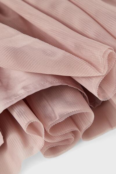 Name it Lined Tulle Detailed Girl's Skirt