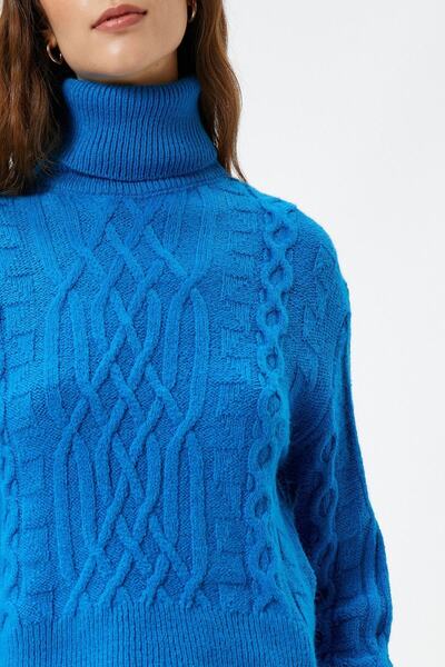 Koton Dámský černý svetr 2KAK92211HT