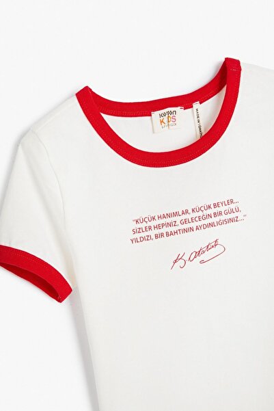 Koton Mädchen-T-Shirt