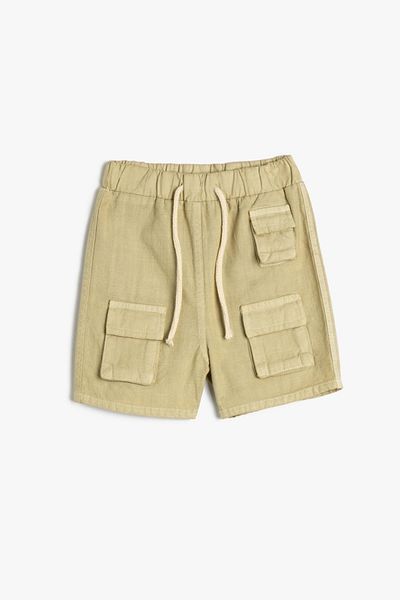 Koton Baby Boy Khaki Shorts & Bermuda