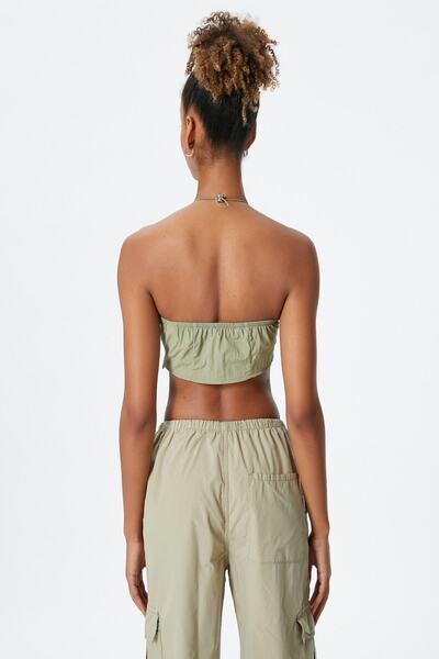 Koton Girl's Green Undershirt