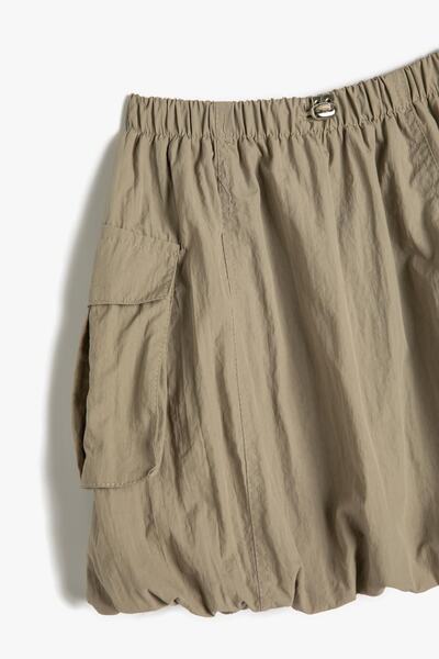 Koton Fustă Bej Fata