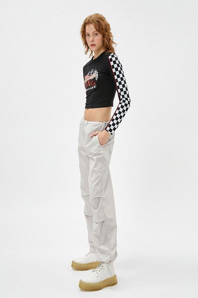 Koton Women's Gray Jeans