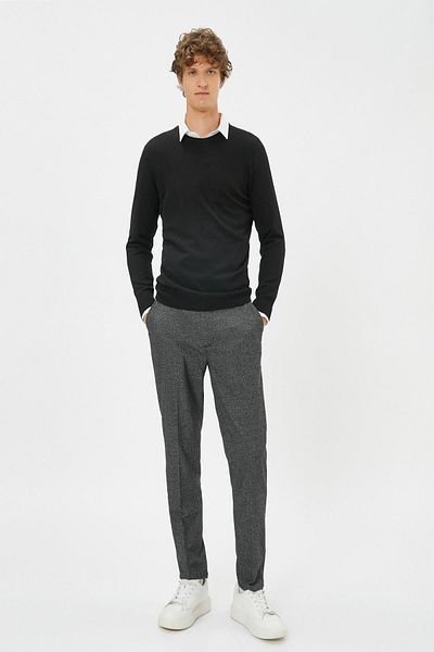 Koton Schwarze Herrenjeans