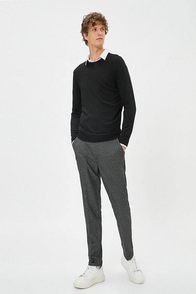 Koton Schwarze Herrenjeans