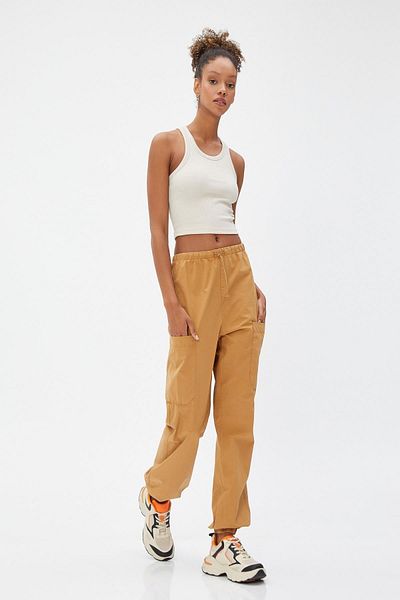 Koton Women's Camel Hair Jeans