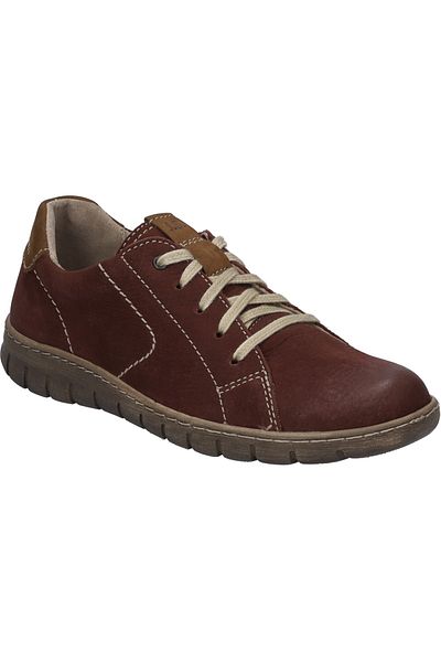 Josef Seibel Steffi 62 | Halbschuh für Damen | Rot Steffi 62, bordo-kombi