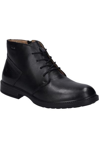 Josef Seibel Harry 51 | Halbschuh für Herren | Schwarz Harry 51, Schwarz
